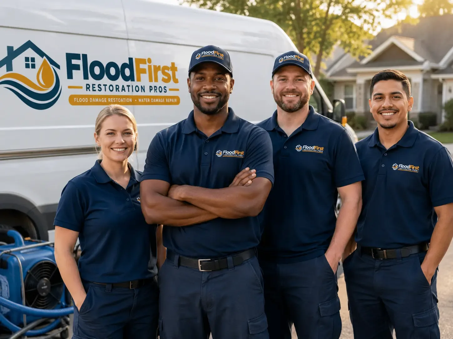 Flood Damage Restoration company in Chichester, NY
