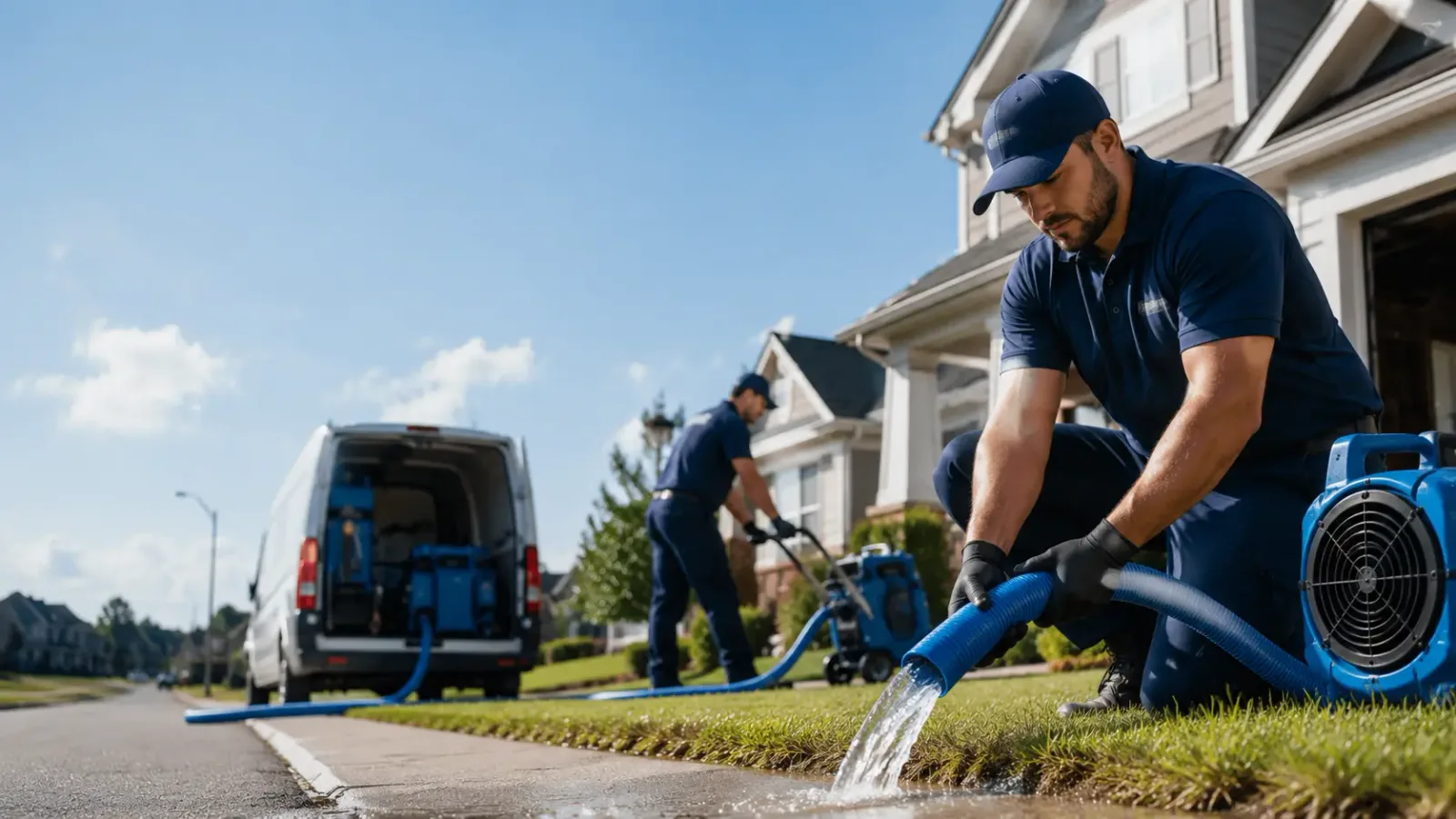 Flood Damage Restoration in Chichester, NY
